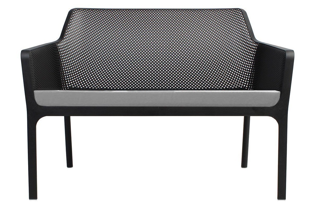 [BENEAN,NONE|489,0()] EZ Hospitality Net Outdoor Lounge Chair - Bench