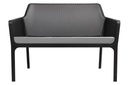 EZ Hospitality Net Outdoor Lounge Chair - Bench