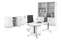 Executive Office Desk Blackjack [1800L x 800W with Cable Scallop]