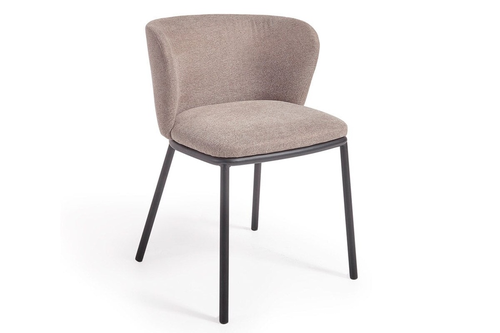 [CC3000KY10|223()] Como Cisel Chair - Chenille Fabric