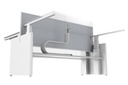 CMS Cable Shute - Height Adjustable Desk [975H x 80W]