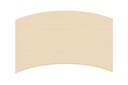 JasonL Melamine Table Top - Curve