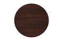 JasonL Melamine Round Table Top - Wenge