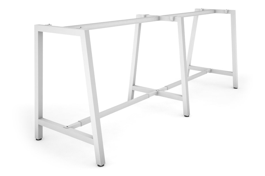 Quadro Dry Bar Table Frame A Legs [2400L x 1200W]
