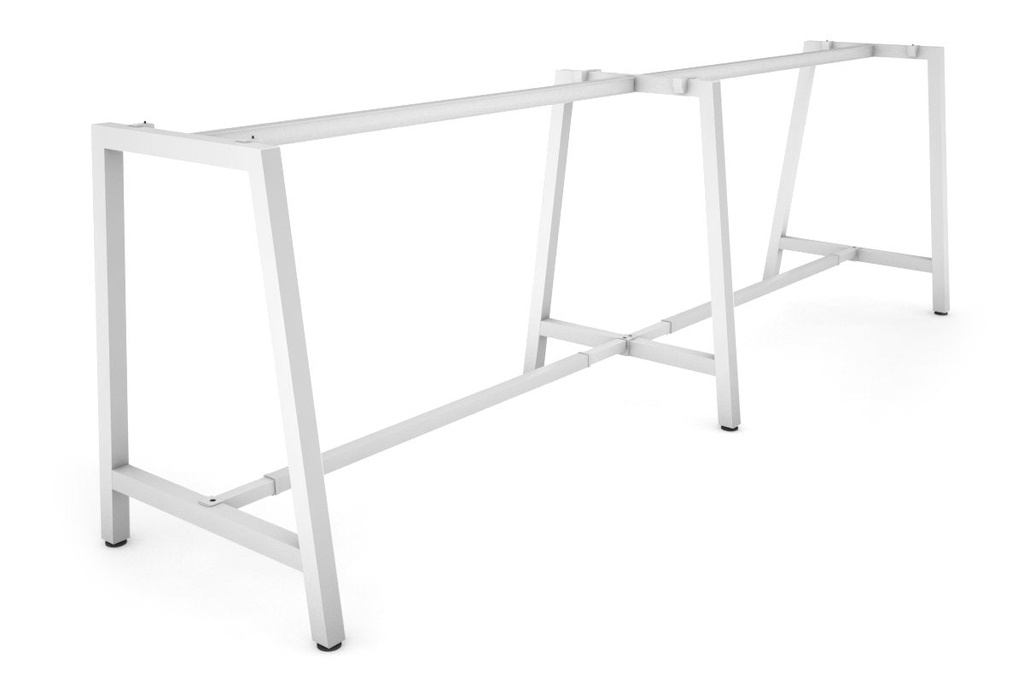 Quadro Dry Bar Table Frame A Legs [3600L x 1200W]