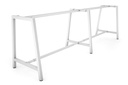 Quadro Dry Bar Table Frame A Legs [3600L x 1200W]