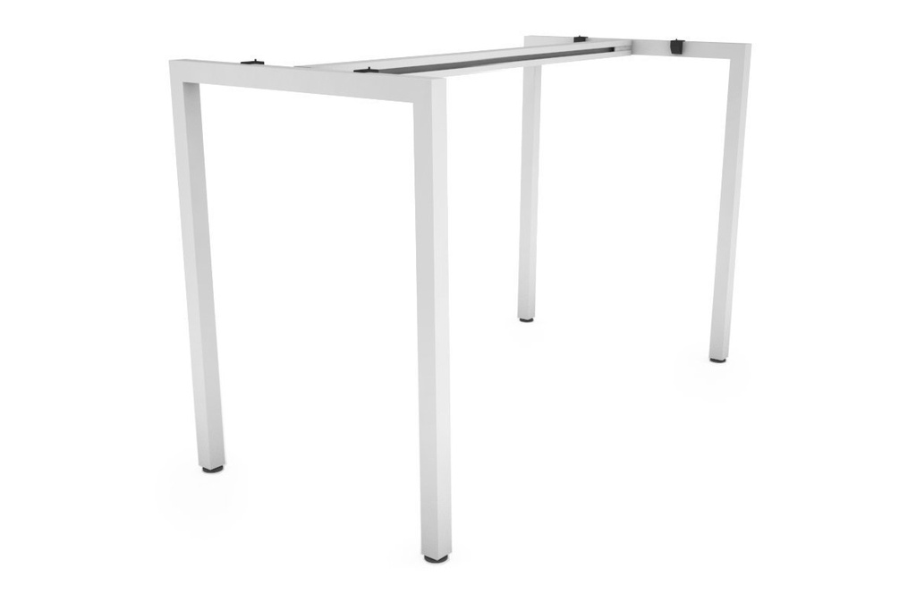 [DBQS1212.W|305()] Quadro Dry Bar Table Frame Square Legs [1200L x 1200W]