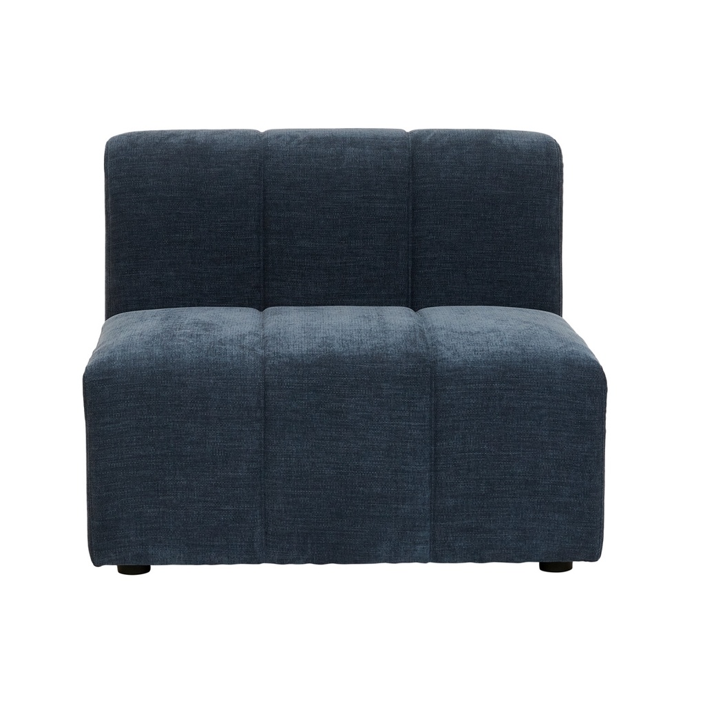 [JUNO-CHANNEL-1-SEATER-CENTRE-SOFA-COPELAND-INK-SOF-JUN-CHAN1S-CTR-CPLINK] Juno Channel 1 Seater Centre Sofa - Ink
