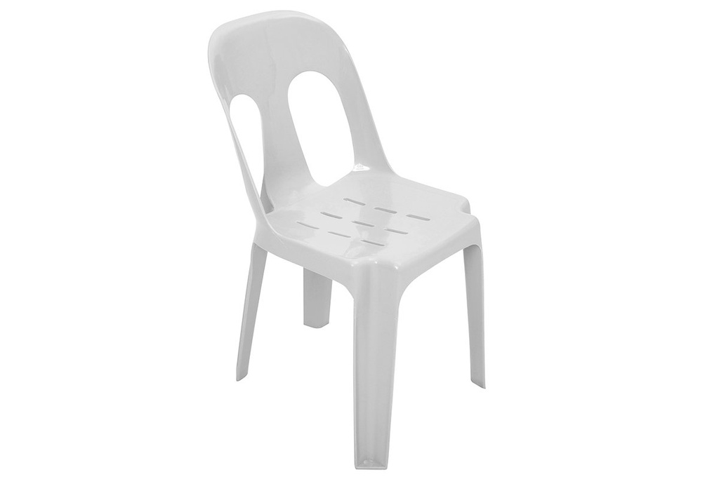 Sonic Drift Plastic Stacking Utility Chair