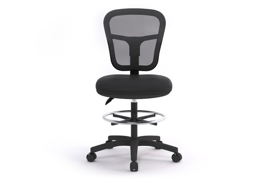 [DVMD1001BK|338()] Dove Mesh Drafting Chair