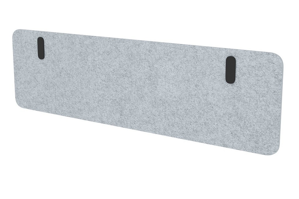 Acoustic Modesty Panel 18mm Thick with Radius Corners