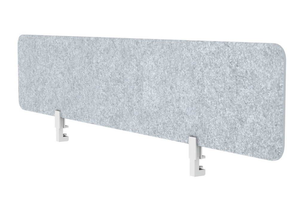 [EP3512LGW|243()] Acoustic Screen 18mm Thick with Radius Corners [400H x 1200W]