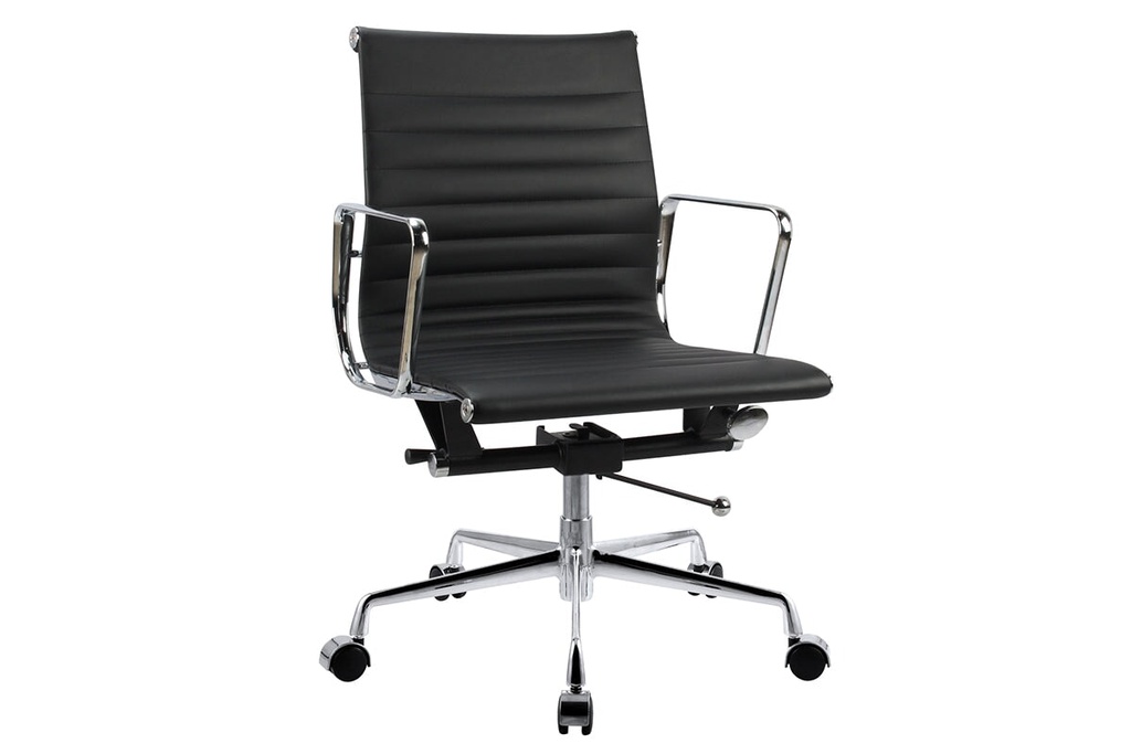 [ER2001BK|409()] Eames Reproduction 2.0 Boardroom Office Chair - Medium Back