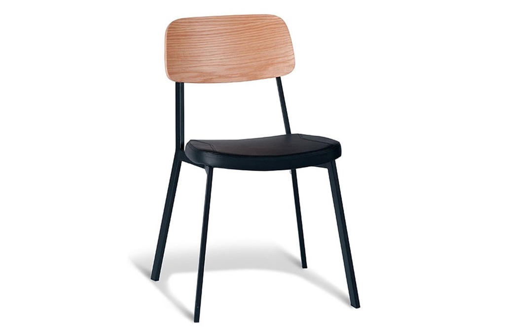 [ESP.03.04-01-04O|191()] MS Hospitality Croydon Side Chair with PU Seat