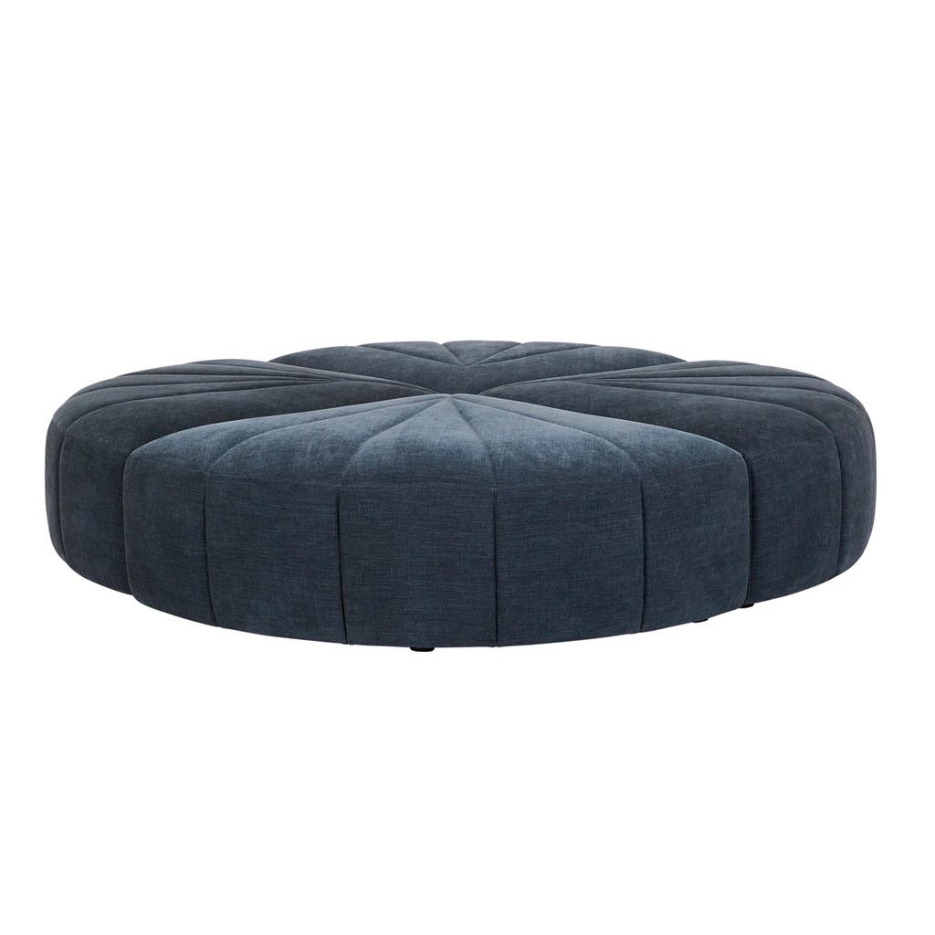 [JUNO-CHANNEL-OTTOMAN-COPELAND-INK-SOF-JUN-CHAN-OTT-CPLINK] Juno Channel Ottoman - Ink