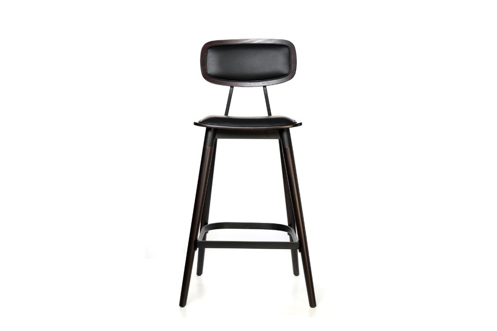Hospitality Plus Felix Bar Stool Vinyl Seat - 740mm Seat Height