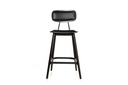 Hospitality Plus Felix Bar Stool Vinyl Seat - 740mm Seat Height