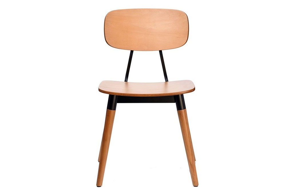 [FL-106-10518-168|360()] Hospitality Plus Felix Chair - Ply Seat