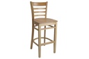 Hospitality Plus Florence Bar Stool European Made with Ply Seat - 750mm Seat Height