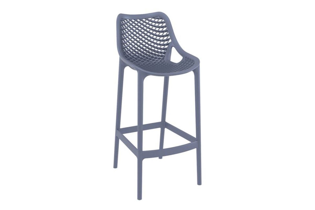 Hospitality Plus Air Bar Stool - 750mm Seat Height [1060H x 440W]