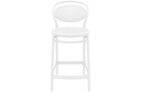 Hospitality Plus Marcel Bar Stool - 650mm Seat Height [960H x 440W]