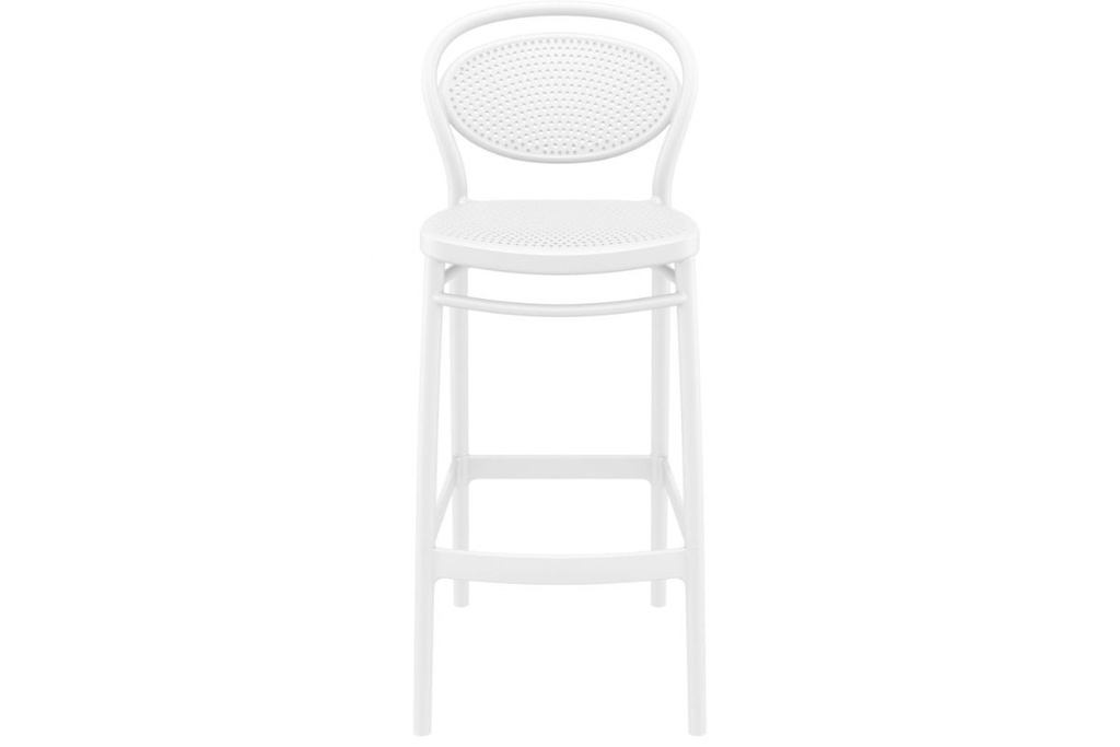 Hospitality Plus Marcel Bar Stool - 750mm Seat Height [1060H x 450W]