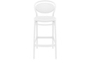 Hospitality Plus Marcel Bar Stool - 750mm Seat Height [1060H x 450W]