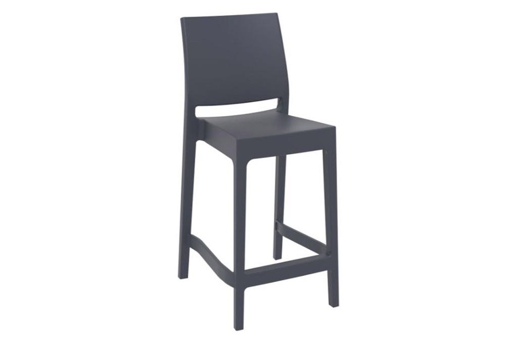 [FL-118-10718-102|239()] Hospitality Plus Maya Bar Stool - 650mm Seat Height [970H x 400W]
