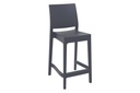 Hospitality Plus Maya Bar Stool - 650mm Seat Height [970H x 400W]