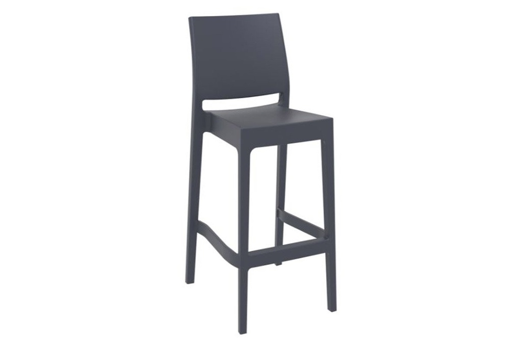 [FL-118-10720-102|239()] Hospitality Plus Maya Bar Stool - 750mm Seat Height [1080H x 400W]