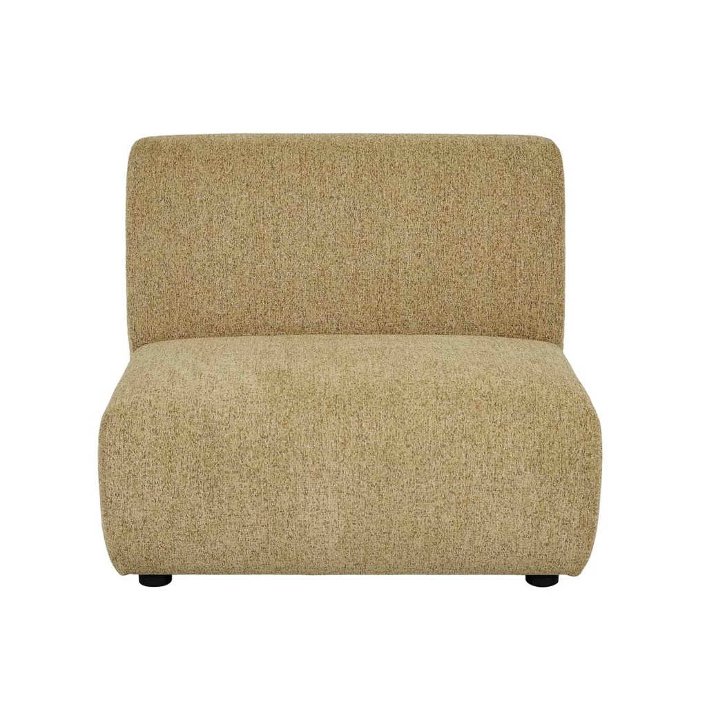 [JUNO-CLOUD-1-SEATER-CENTRE-SOFA-DESERT-SPECKLE-SOF-JUN-CLOUD1S-CTR-DESP] Juno Cloud 1 Seater Centre Sofa - Desert Speckle