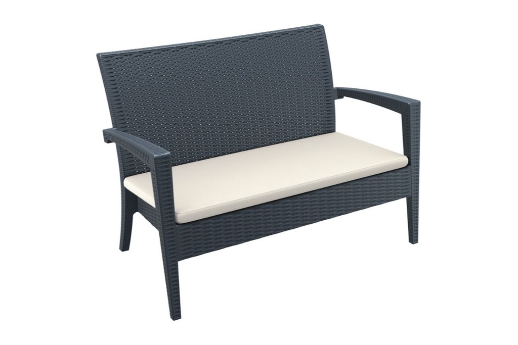 [FL-118-11720-102,NONE|714,0()] Hospitality Plus Tequila Lounge Sofa - Stackable Outdoor Chair