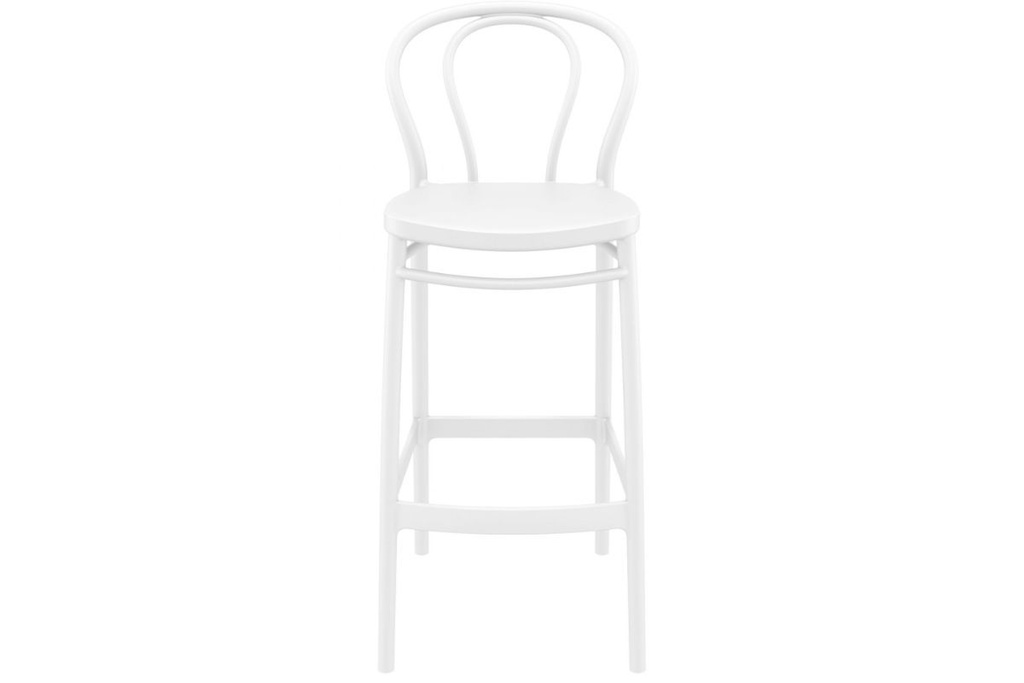 Hospitality Plus Victor Bar Stool - 750mm Seat Height [1060H x 450W]