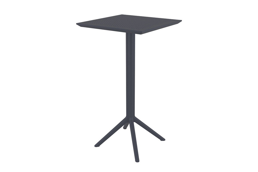 Hospitality Plus Siesta Sky Folding Bar Table - Square [600L x 600W]