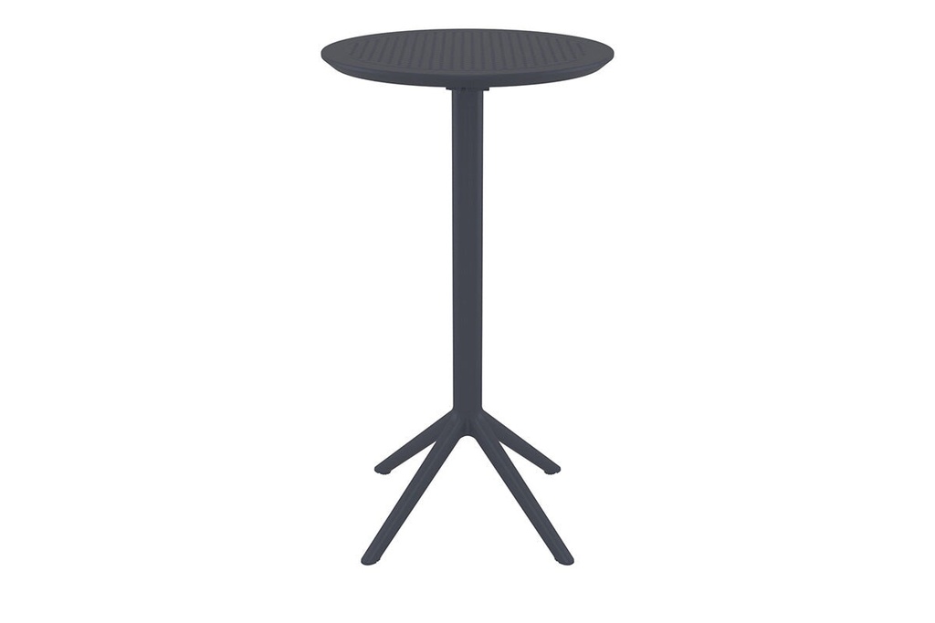 Hospitality Plus Siesta Sky Folding Bar Table - Round [600mm]