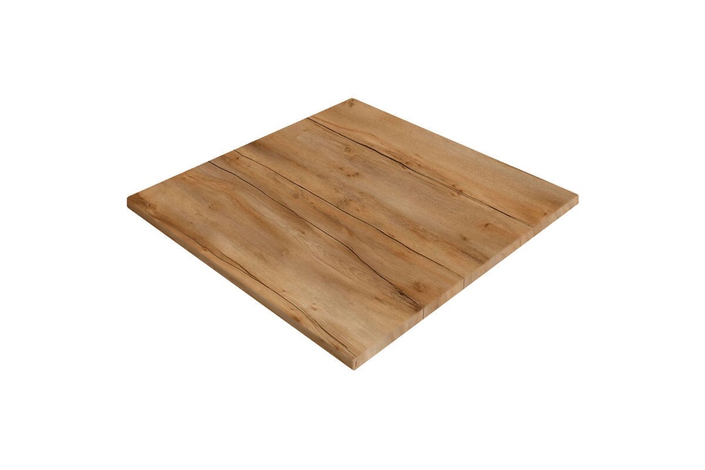 [FL-128-11774-110|237()] Hospitality Plus Werzalit Duratop Square Table Top By SM France [700L x 700W]