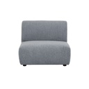 Juno Cloud 1 Seater Centre Sofa