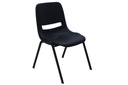 Sonic Flow Waiting Room Chair - Stackable