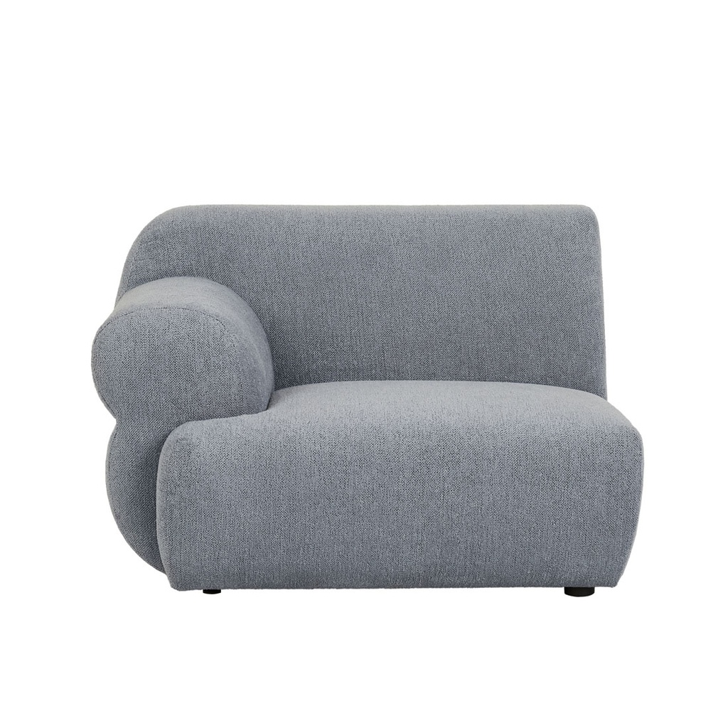 [JUNO-CLOUD-1-SEATER-LEFT-ARM-SOFA-VISTA-BLUE-SOF-JUN-CLOUD1S-LFT-VSBL] Juno Cloud 1 Seater Left Arm Sofa - Vista Blue