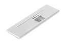 CMS Flip Surface Mount Box - White [4 Power]