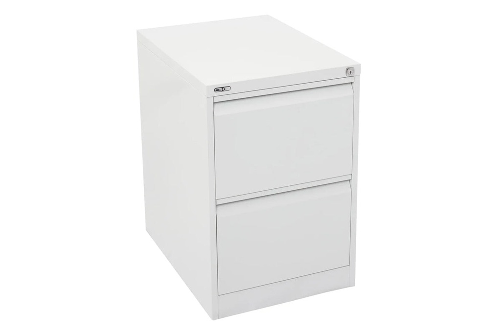 [GFC2WS|296()] Sonic Metal 2 Drawer Filing Cabinet