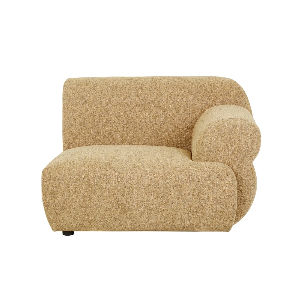 [JUNO-CLOUD-1-SEATER-RIGHT-ARM-SOFA-DESERT-SPECKLE-SOF-JUN-CLOUD1S-RIT-DESP] Juno Cloud 1 Seater Right Arm Sofa - Desert Speckle