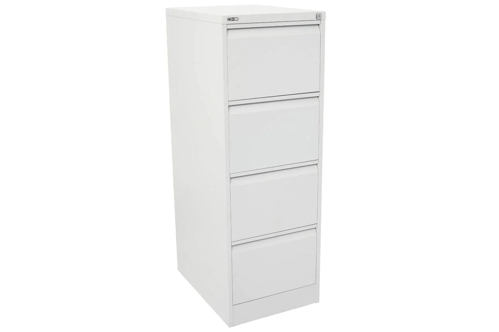 [GFC4WC|406()] Sonic Metal 4 Drawer Filing Cabinet