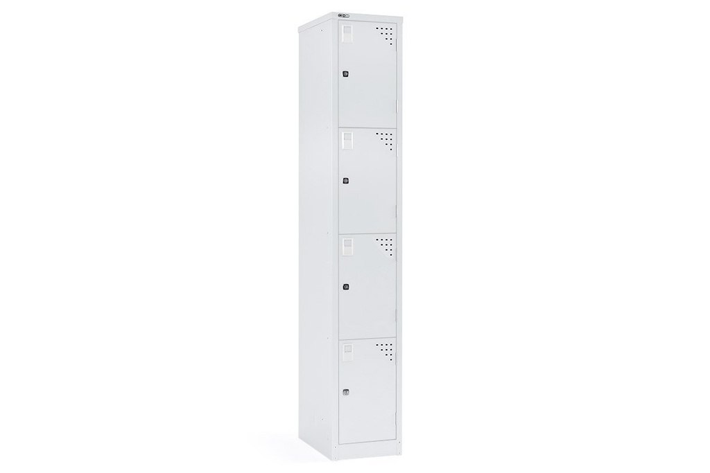 [GL305-4W|237()] Sonic Metal Locker 4-Tier Door - Single