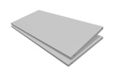Sonic Open Bay Shelf Add On - lncluded Shelf Clips for Open Bay Shelving Unit