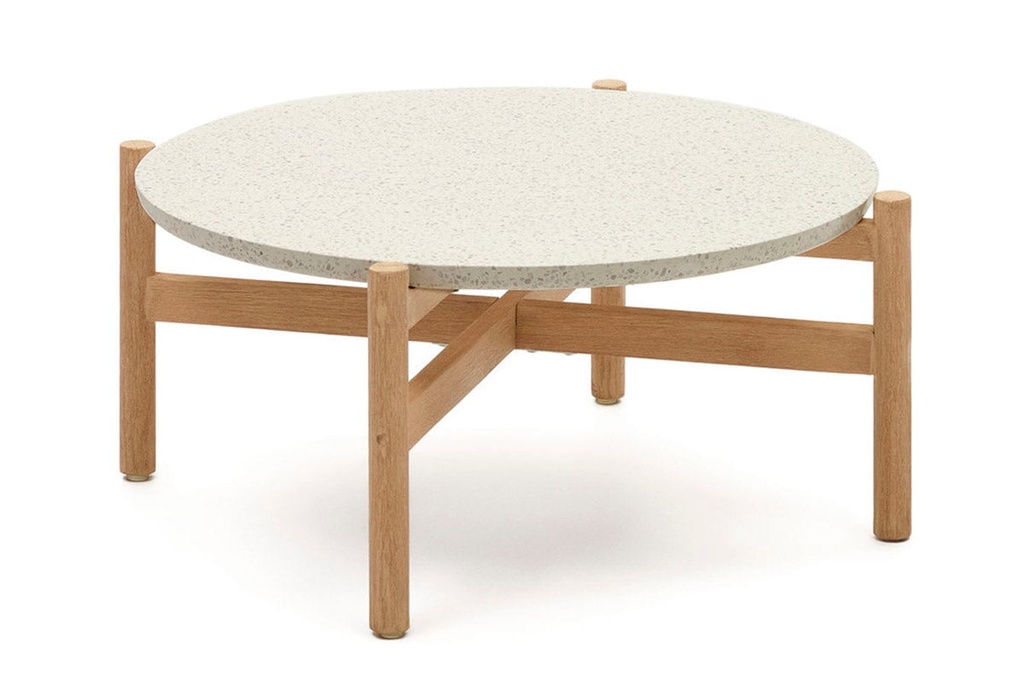 Como Pola Round Coffee Table