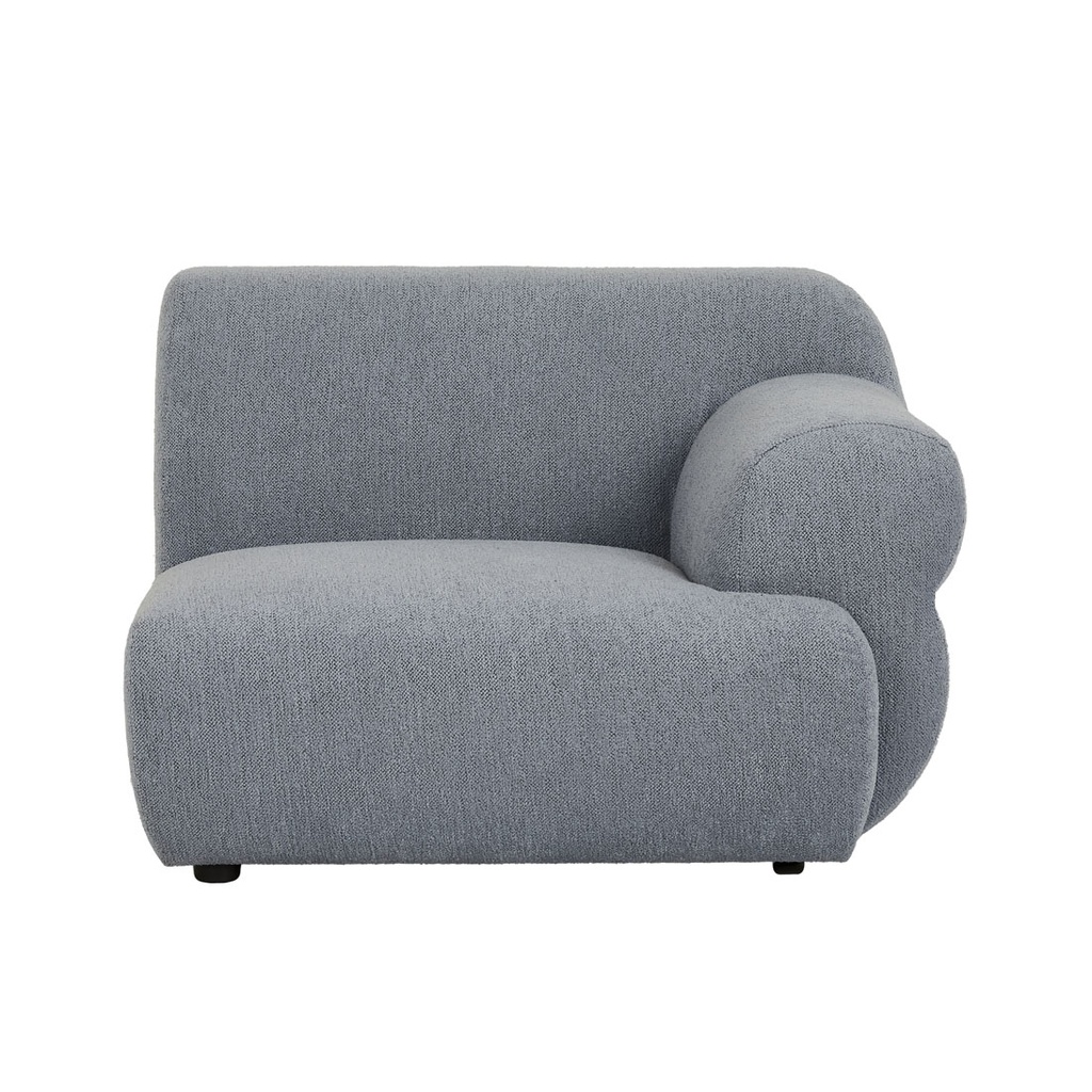 [JUNO-CLOUD-1-SEATER-RIGHT-ARM-SOFA-VISTA-BLUE-SOF-JUN-CLOUD1S-RIT-VSBL] Juno Cloud 1 Seater Right Arm Sofa - Vista Blue