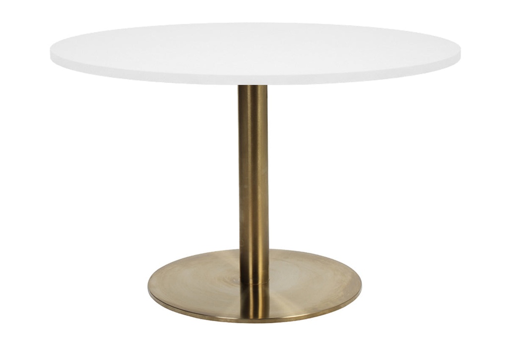 [KBTRODI54BR,NONE|236,0(HW8|0)] EZ Hospitality Rome Base Round Meeting Table [800 mm]