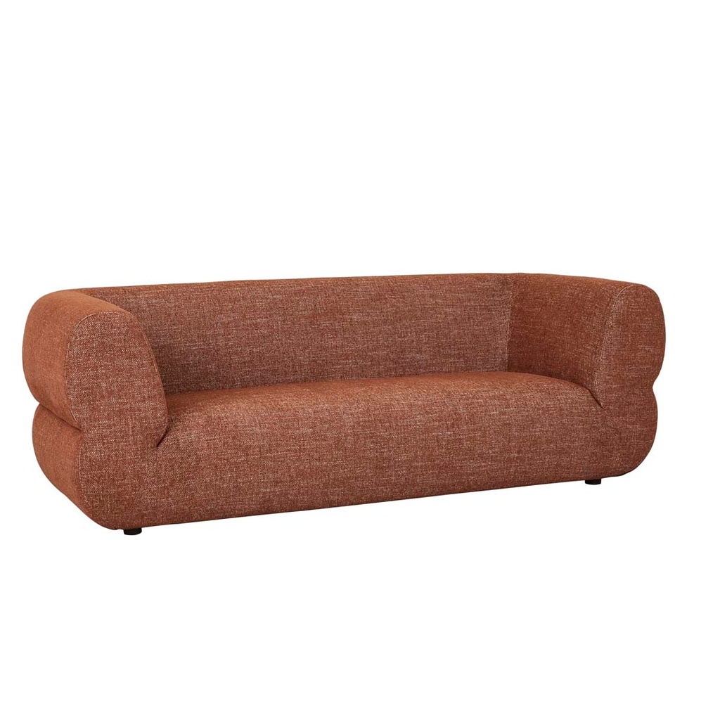 [JUNO-CLOUD-3-SEATER-SOFA-BRICK-SOF-JUN-CLOUD3S] Juno Cloud 3 Seater Sofa - Brick