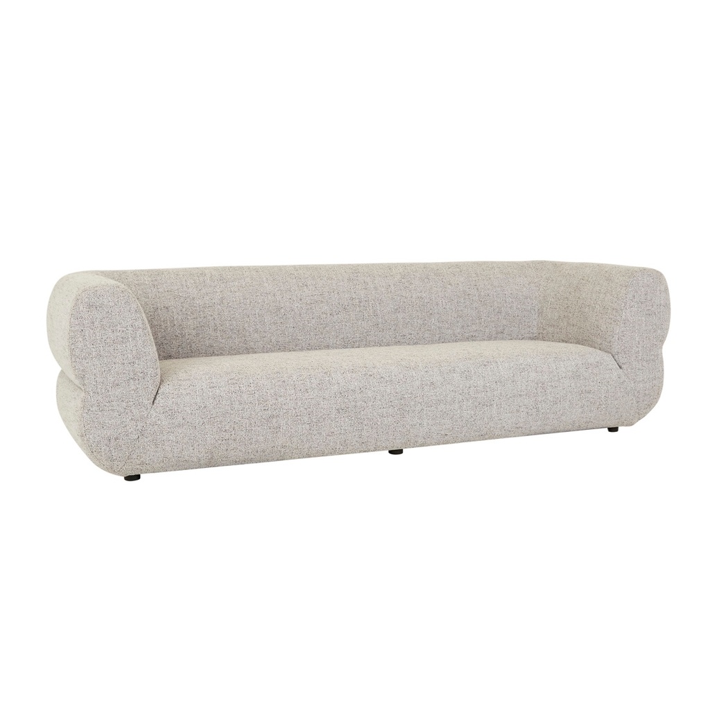 [JUNO-CLOUD-4-SEATER-SOFA-MOON-ROCK-SOF-JUN-CLOUD4S] Juno Cloud 4 Seater Sofa - Moon Rock